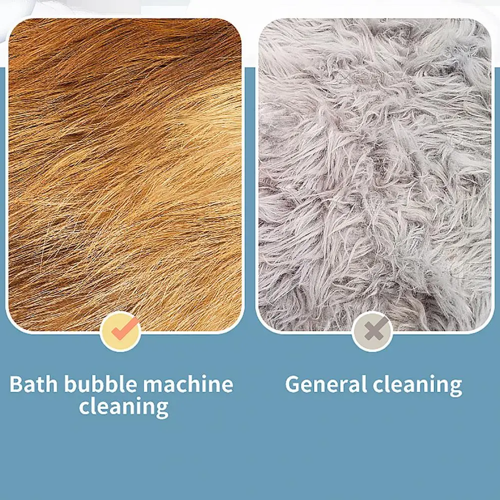 Shedding Brush for Pets Silicone Bristle Brush for Dogs Fast Soothing Pet Bathing Experience Automatic Bubble Brush for Dogs - Image 6