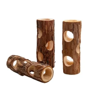 Natural Pet Toy Grinding Cleaning Chew Toy Small Pets Toys For Hamster Rabbit Grinding Products Made of Apple Tree Wood