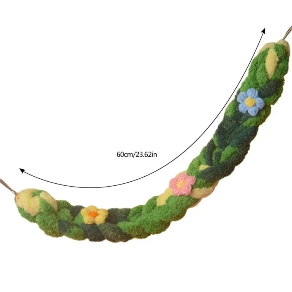 Cotton Rope Hamster Hanging Swing Chew Resistant Interactive Birds Climbing Rope Entertainment Hand-Braided Knot Cage Exercise - Image 6