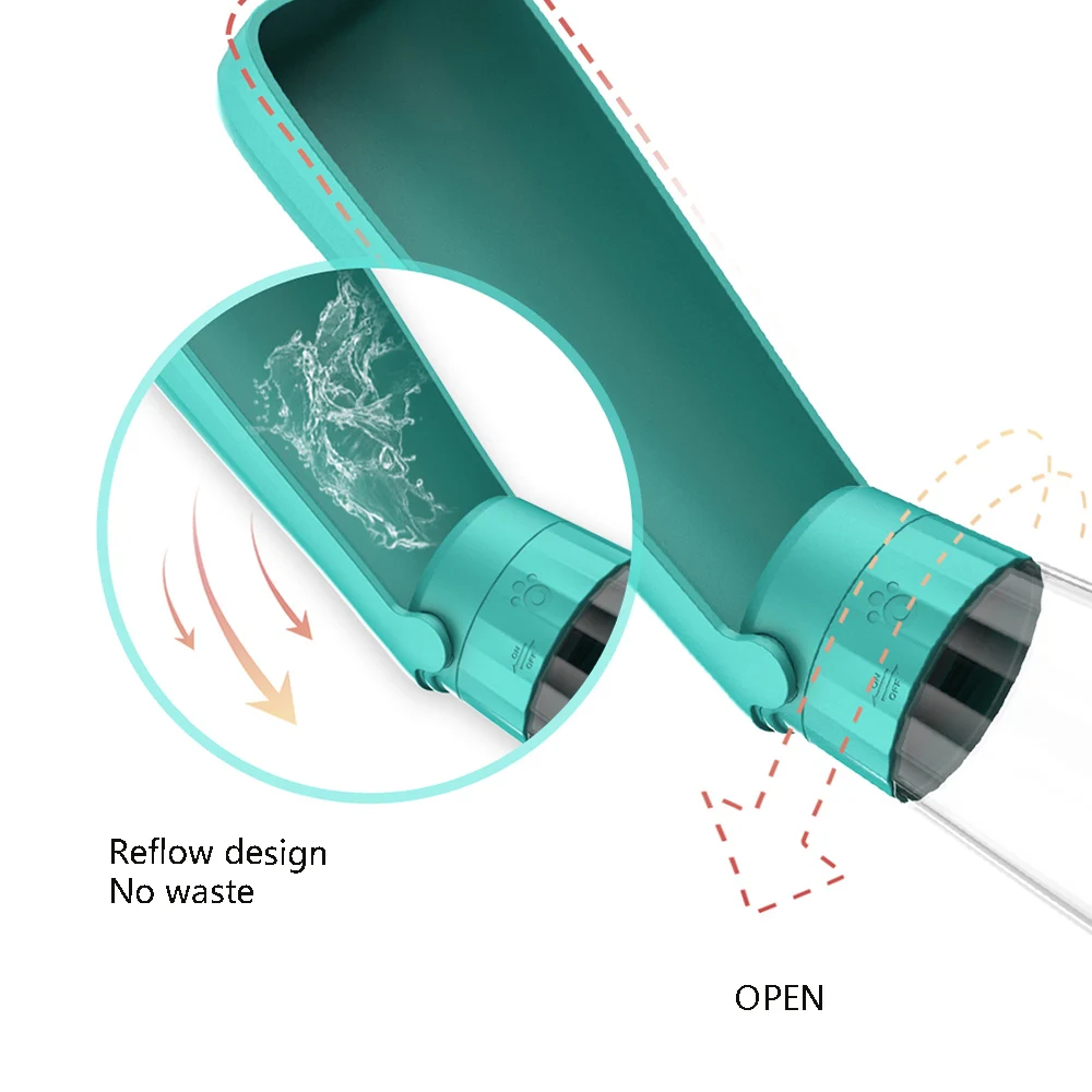 Portable Dog Water Bottle Small Large Dogs Cats LeakProof High Capacity Puppy Outdoor Walking Drinking Bowls Chihuahua Labrador - Image 3