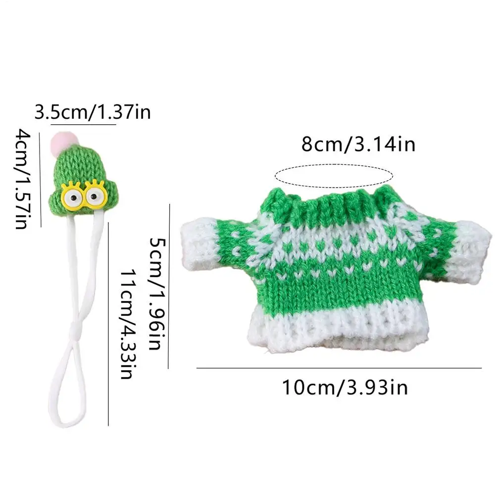 Hamster Outfits Animal Hoodie Sweater Breathable Small Pet Clothes For Guinea Hamster Ferret Bunny Chinchilla Hedgehog Gerbil - Image 9