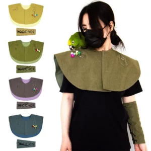 Anti-Scratch Bird Shoulder Arm Protector Cape Anti-Bird Poops Shoulder Pad Shawl Protective Shawl for Bird Parrot dropshipping
