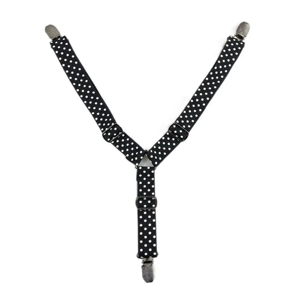 Adjustable Pet Physiological Pants Strap Clip Elastic Polyester Dog Suspender Anti-drop Strap Colorful Dog Diaper Suspenders