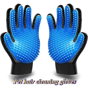 Cat Hair Remove Gloves Rubber Pet Beauty Cleaning Grooming Effective Massage Dog Combs Floating Brush Pet hair cleaning gloves