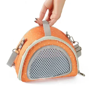 Hamster Bag Squirrel Take out Bag Hedgehog Out To Pack Honey Bag Chicken Four Seasons Outdoor Lizard Pet Oblique Straddle Bag