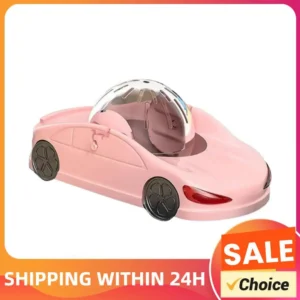 Hamster Running Ball Transparent Rolling Toy Car Hamster Running Wheel for Hamsters and Gerbils