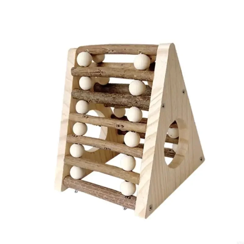 Durability Hamster House Cooling Shelter with Exercise Climbing for Dwarf Hamsters Gerbil Cages Y5GB - Image 5