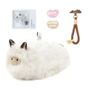 Dog Squeak Toys Stuffed Animals Dog Toys Plush with Crinkle Paper Durable Dogs Toy for Small Medium and Large Dogs Fun Pet Toy