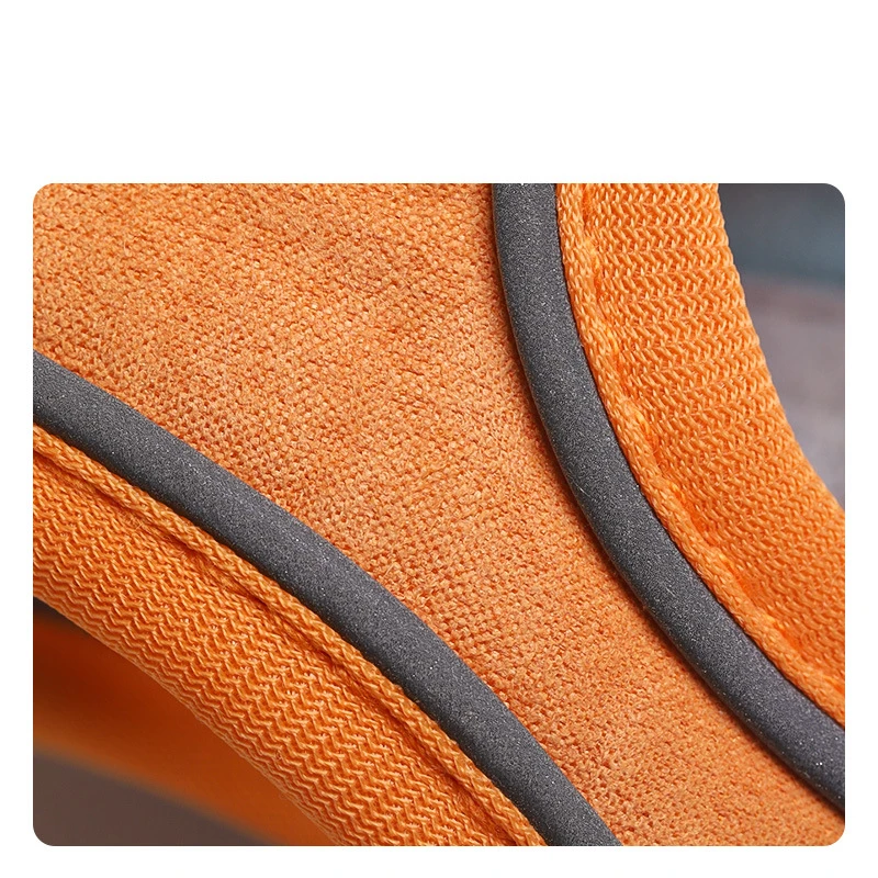 Rabbit Walks Adjustable Bunny Harness and Leash Set Double Buckle with Reflective Strips Rabbit Vest Pets Stuff Suitable - Image 4