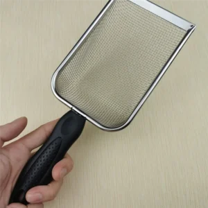 【Superdeals】Beach Net Shovel Children's Filter Sand Spoon Pet Cat Litter Colander