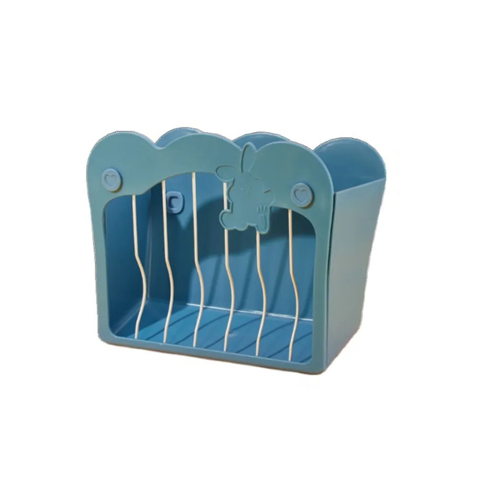 Hanging Rabbit Hay Feeder Fixed Large Capacity Rabbit Grass Rack Feeder Less Waste Plastic Bunny Grass Holder Ferret - Image 7