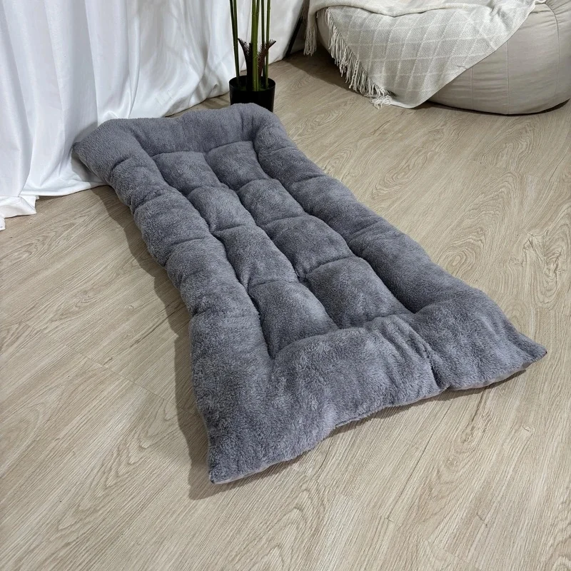 Extra Large Plush Dog Bed Sofa Thickened Super Soft Polyester Pet Mat Dog Crate Mat Bed For Small Medium Large Dog Bed - Image 6