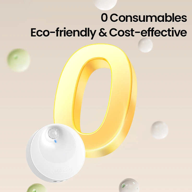 ROJECO 4000mAh Smart Cat Litter Deodoriser Automatic Cat Litter Box Odor Purifier For Pet Toilet Deodorant Purifier Accessories - Image 5