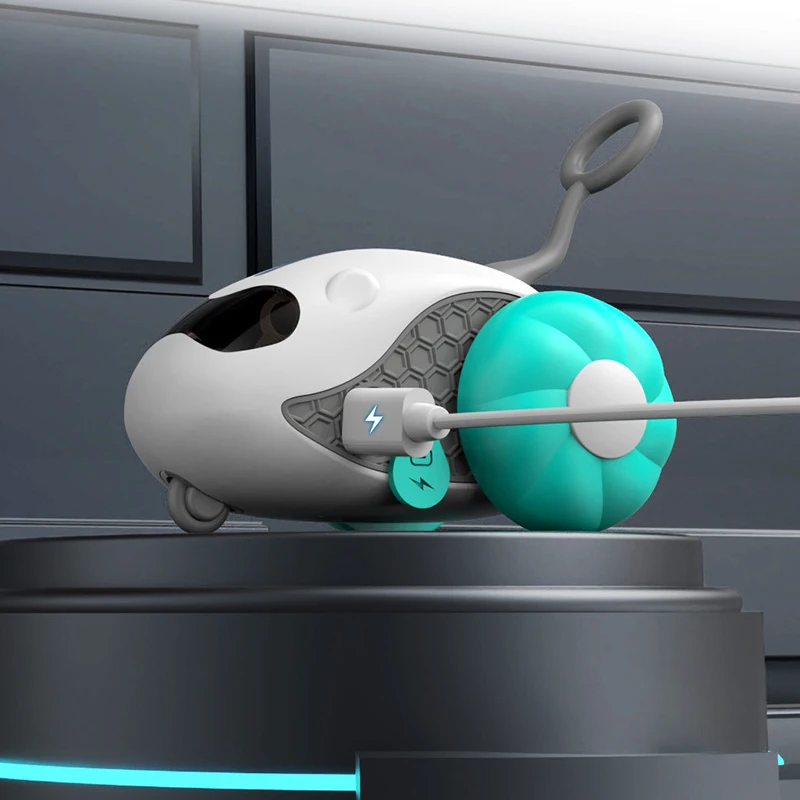 Cat Toy Ball Automatic Rolling Smart Cat Toy Car Interactive car remote Control Toy Car Indoor Accessories Pet Kitten Supplies - Image 3