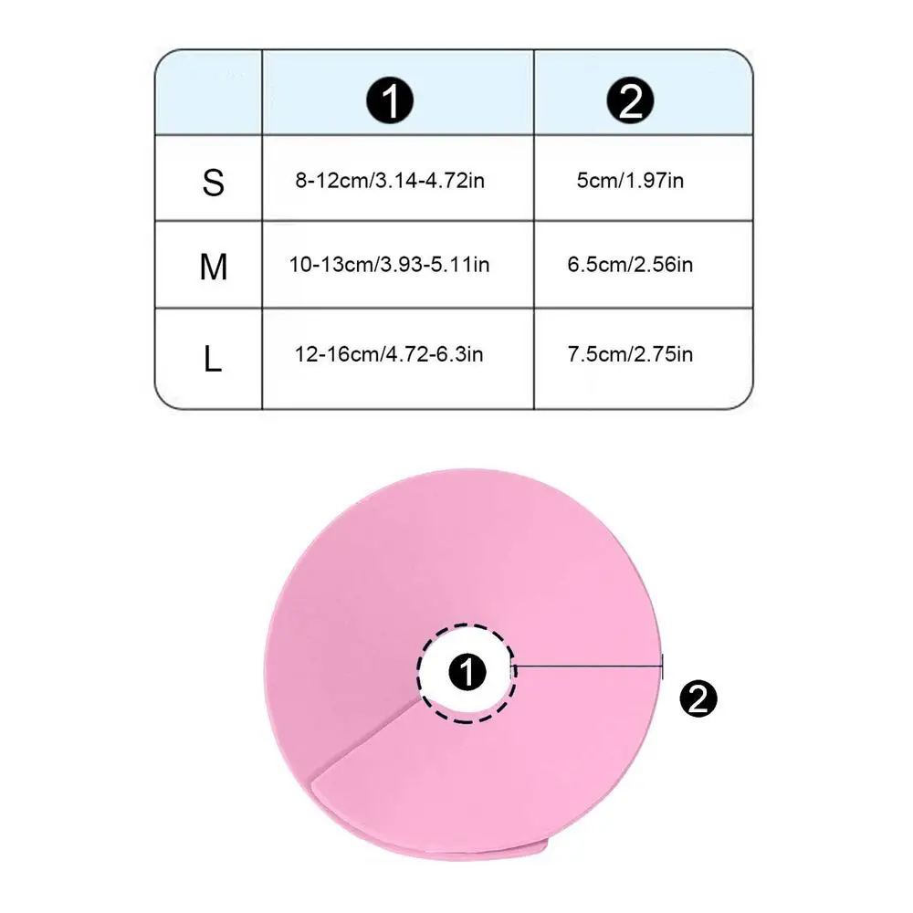 Adjustable Recovery Cone for Small Animals - Comfortable Soft Anti Licking Collar for Wound Care for Birds, Bunny, Guinea Pigs - Image 8