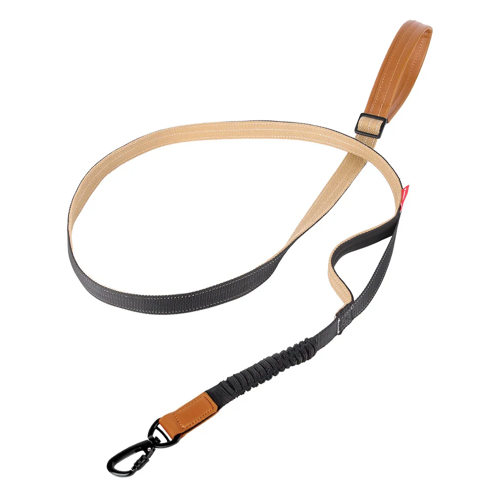 Heavy Duty Tactical Bungee Dog Leash No Pull Dog Leash Shock Absorbing Pet Leashes for Large Dogs Dog Accessories - Image 10