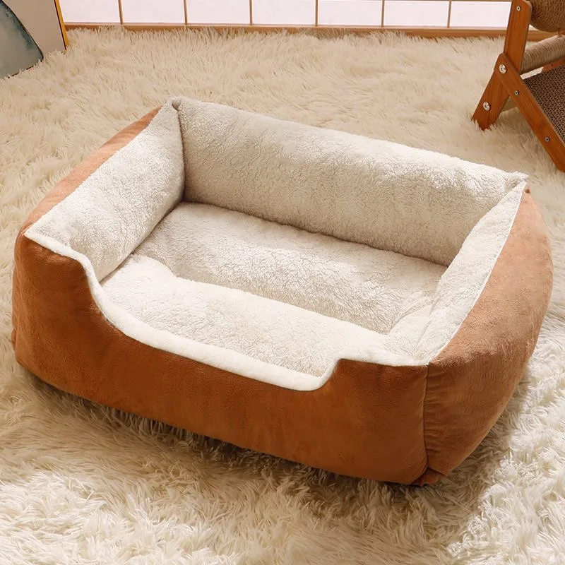 Bed for Cats Pet Products Cushions Kitten Goods Accessories Dog All Home Supplies Things Accessory Habitats Basket House Beds - Image 8