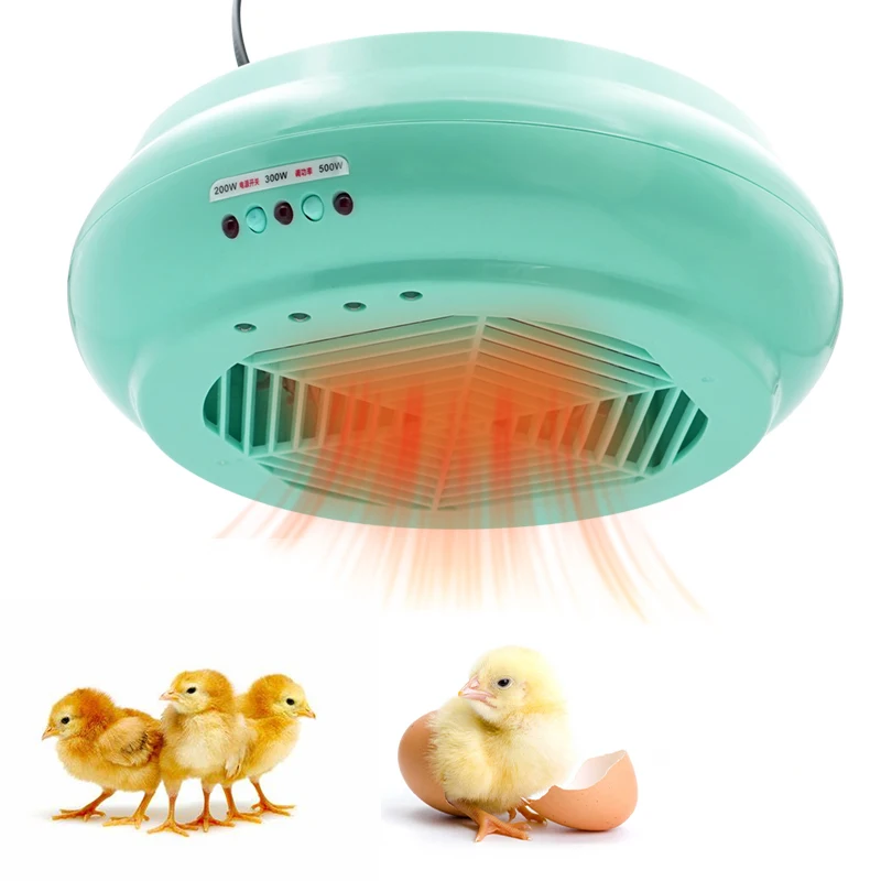 Warm Air Blow Pet Temperature Control Air Warming Heating Remote-Control Intelligent Heat EU Plug Poultry Brooding Incubator - Image 6