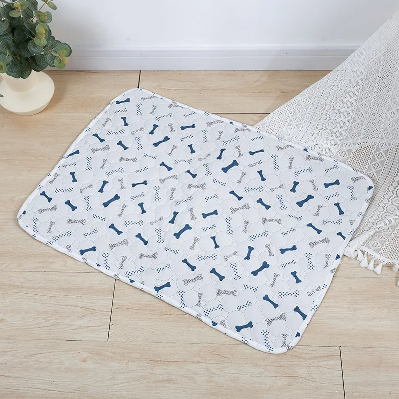 Washable Pet Pee Pad Pet Diaper Mat Reusable Mats For Dogs Dog Bed Urine Washable Dog Training Pad Four Seasons Pet Mat Cover - Image 9