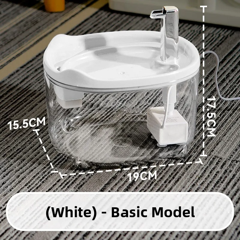 Smart Pet Water Fountain Dog And Drinking hine Large Capaci Auatic Circulation Water Bowl Pet Supplies - Image 8