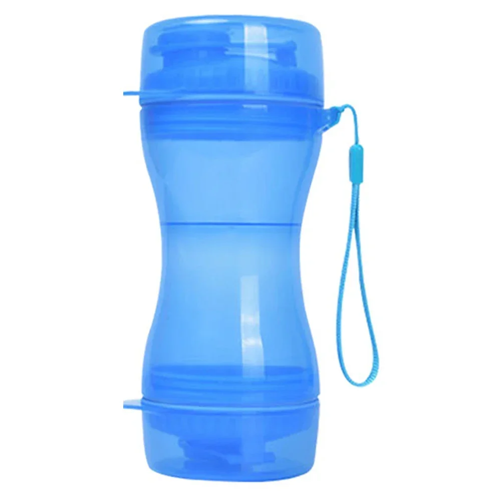 Outdoor Portable Pet Dog Water Bottle Training Food Storage Bottle PP Dogs Water Dispenser for Large Dogs Pets Accessories Stuff - Image 6