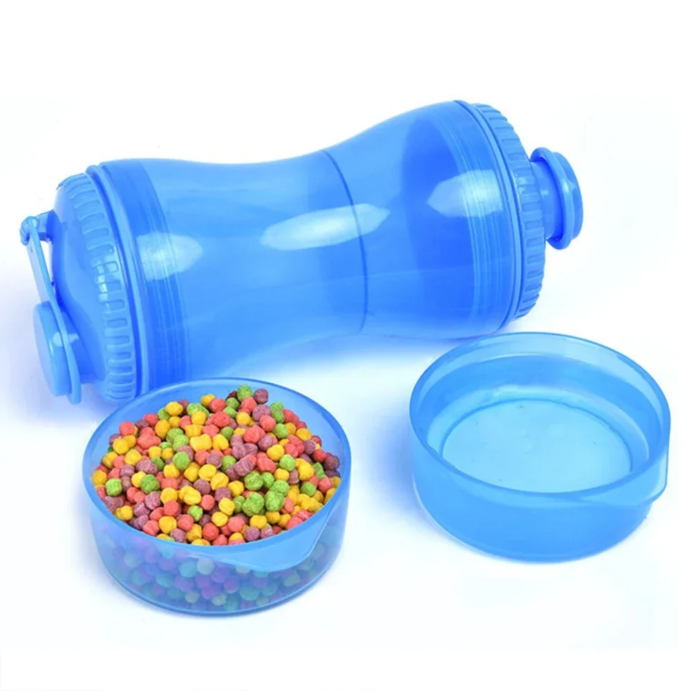 Outdoor Portable Pet Dog Water Bottle Training Food Storage Bottle PP Dogs Water Dispenser for Large Dogs Pets Accessories Stuff - Image 3