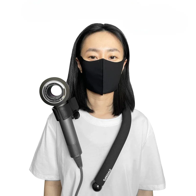 Pet Hair Dryer Clip Neck Hanging Bracket for Grooming Anti-Crooked Collarbone Support Professional Grooming Tool - Image 2