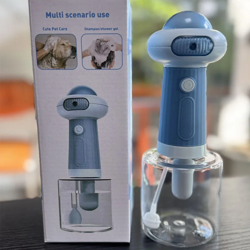 Pet Shower Gel Frother Bubble Machine Dog And Frother Grooming Frother Cat Deeper Cleaning Bath Shampoo Foam Sprayer Pet Supplie - Image 4