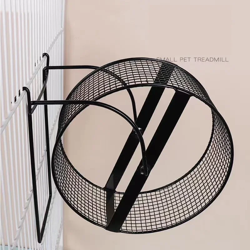 17cm 20cm Hamster Running Wheel with Stand Household Running Jogging Toy Small Pet Hamster Gerbil Small Animal Exercise Playing - Image 3