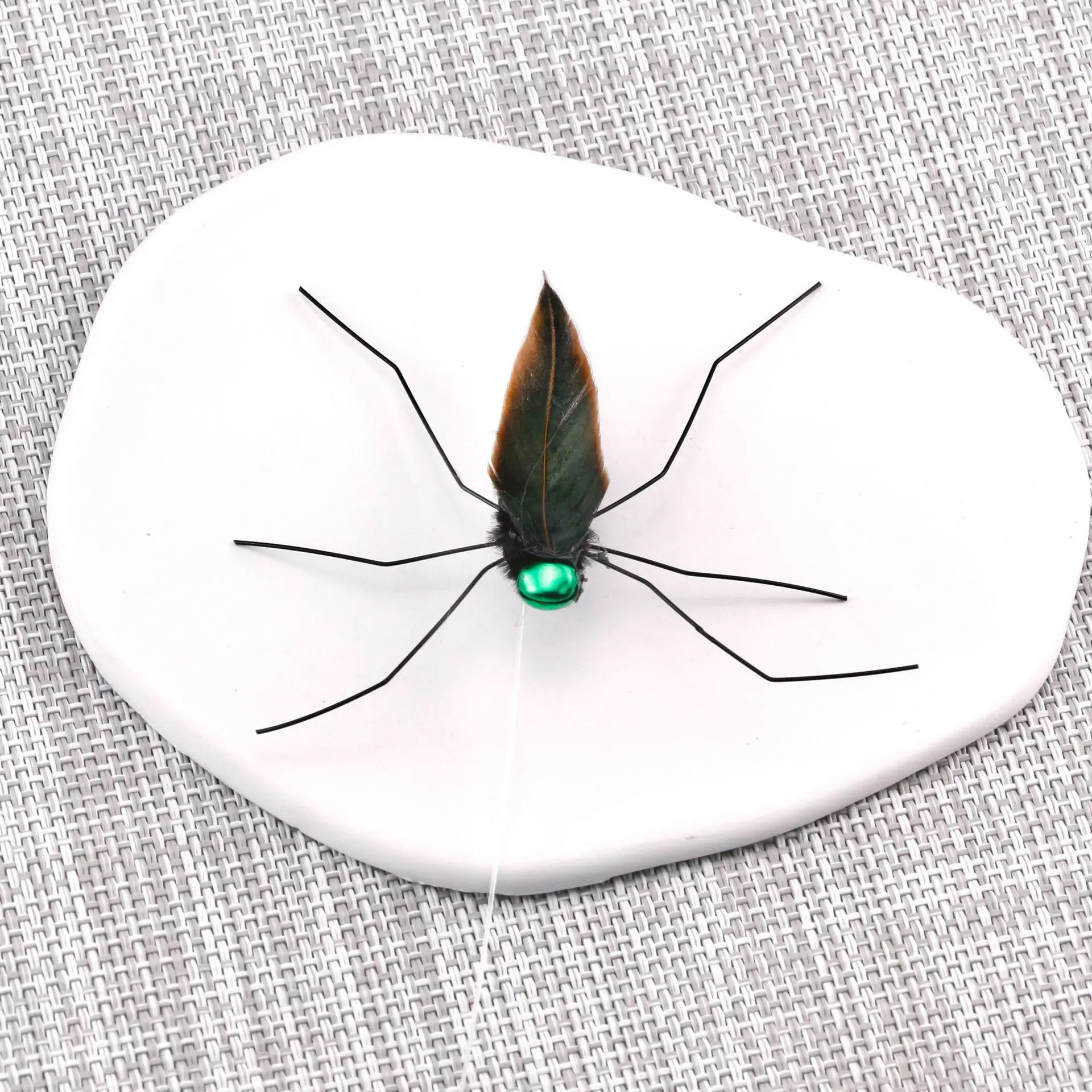 2pcs/3pcs Mix Simulated Mosquito Feather Cat Toy Replacement Accessories Funny Cat Stick Teaser Pet Toy - Image 3