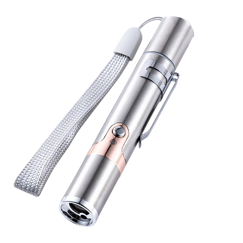 Cat Laser Pointer Toys Usb Rechargeable Adjustable Cute Patterns Interactive Kitten Dog Red Dot Chase Light Toy Pet Supplies - Image 7