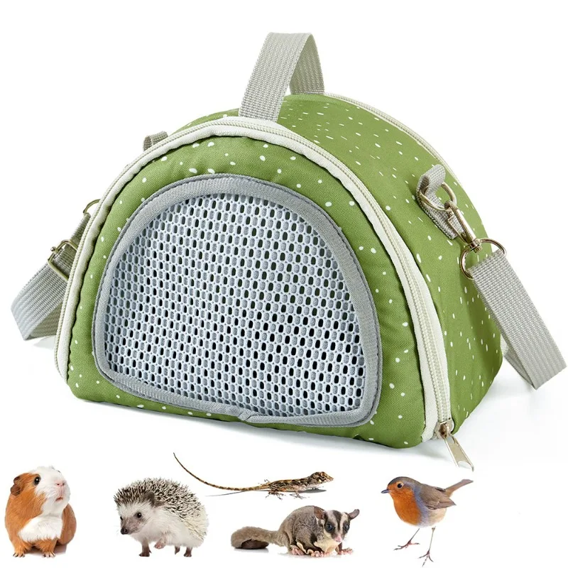 Hamster Bag Squirrel Take out Bag Hedgehog Out To Pack Honey Bag Chicken Four Seasons Outdoor Lizard Pet Oblique Straddle Bag - Image 4
