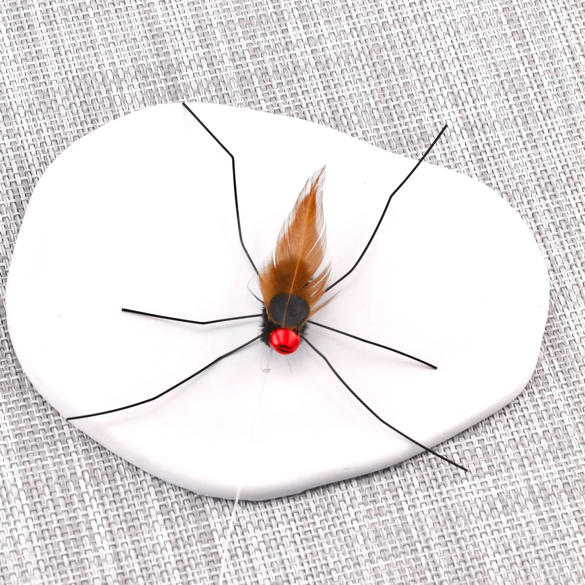 2pcs/3pcs Mix Simulated Mosquito Feather Cat Toy Replacement Accessories Funny Cat Stick Teaser Pet Toy - Image 4