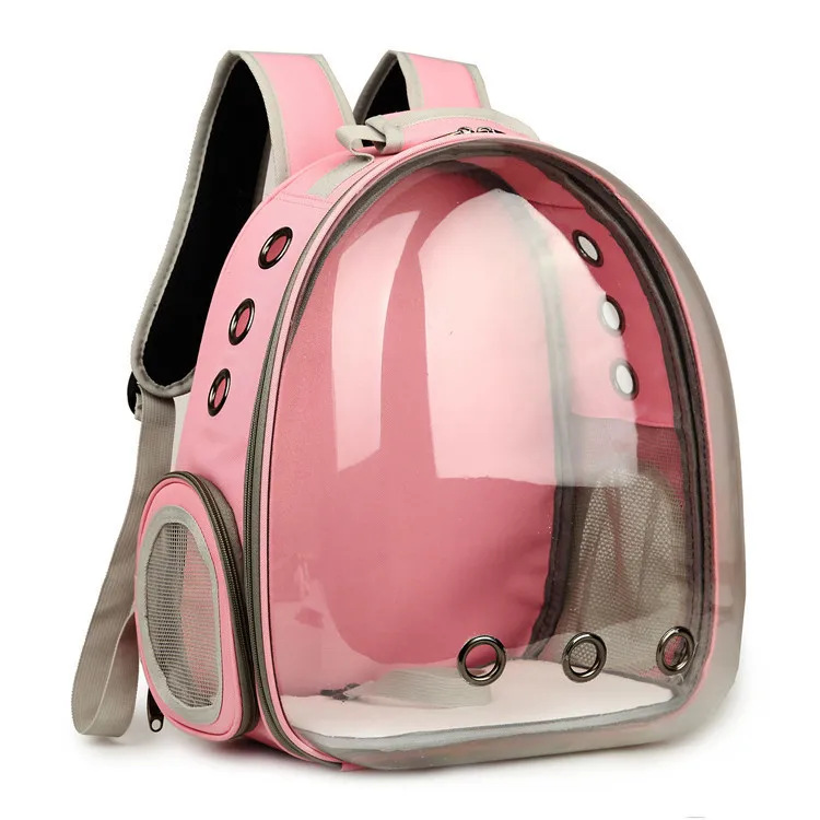 Cat Pet Carrier Backpack Portable Transparent Space Capsule Bubble Pet Backpack Cat Carrier Bag Breathable Pet Outgoing Backpack - Image 10