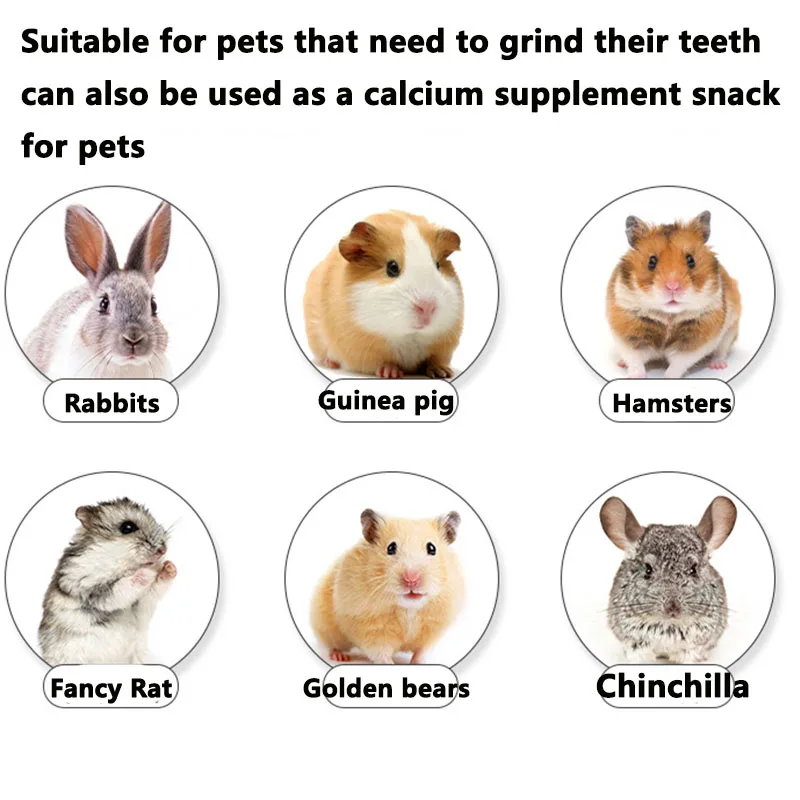 Hamster gnawing teeth grinding teeth cleaning cheese volcanic stone teething stone calcium sodium trace elements small pet toys - Image 6