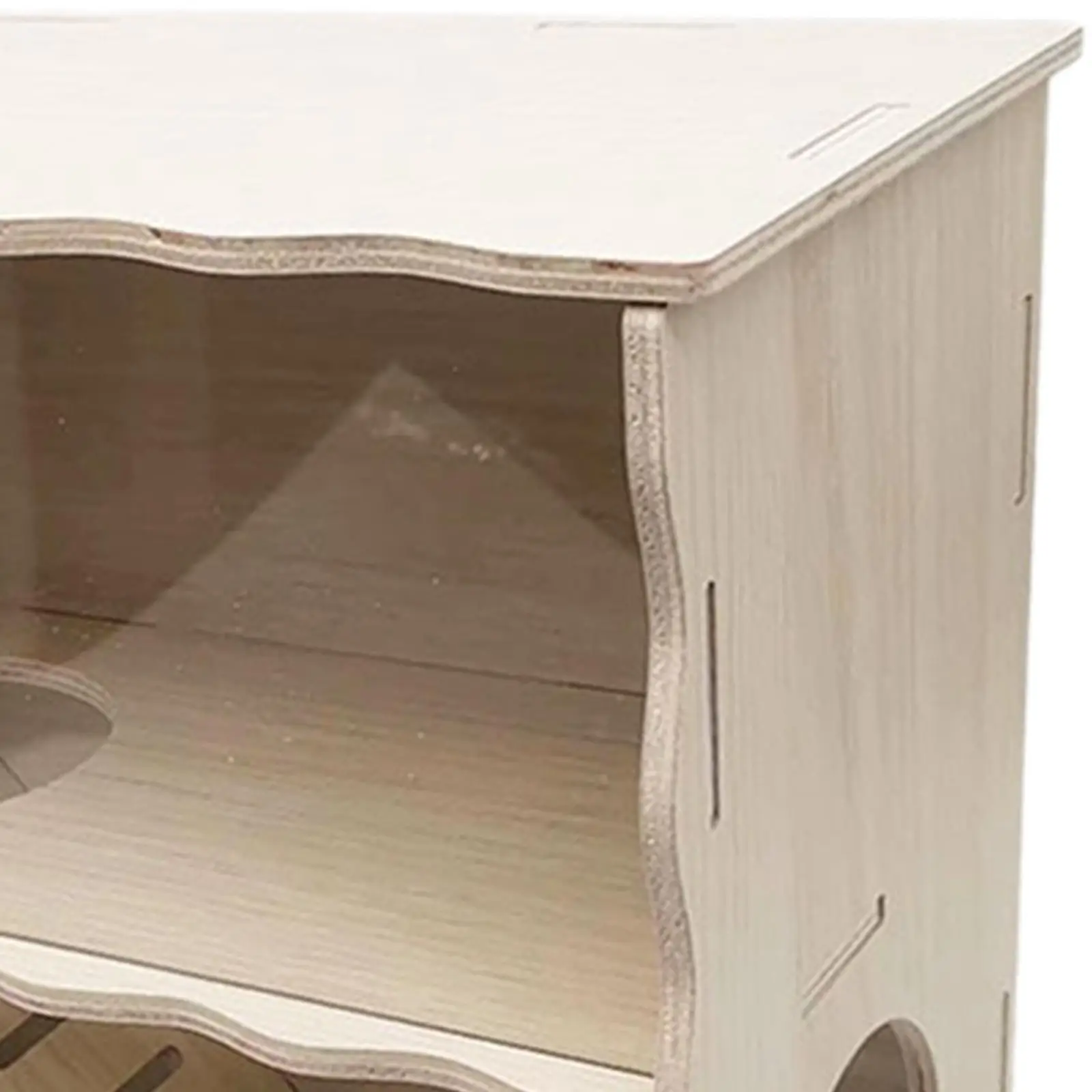 Small Pet House Habitats Decor Hamster House for Hamster Dwarf Mouse Gerbils - Image 5