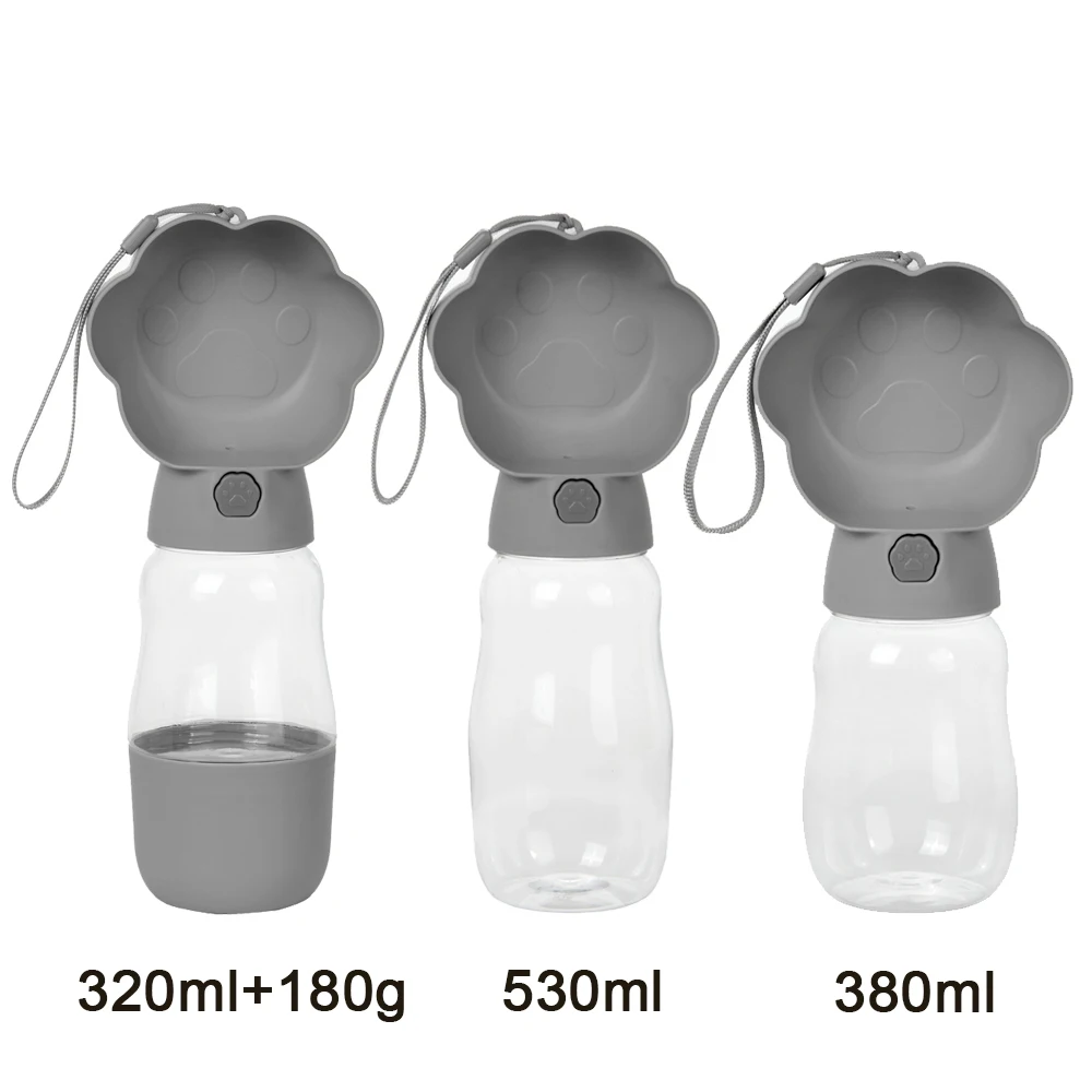 Portable Dog Water Bottle Food Container 2 in 1 Leakproof Pet Puppy Drinking Bowls for Small Medium Dogs Cats Chihuahua Supplies - Image 8