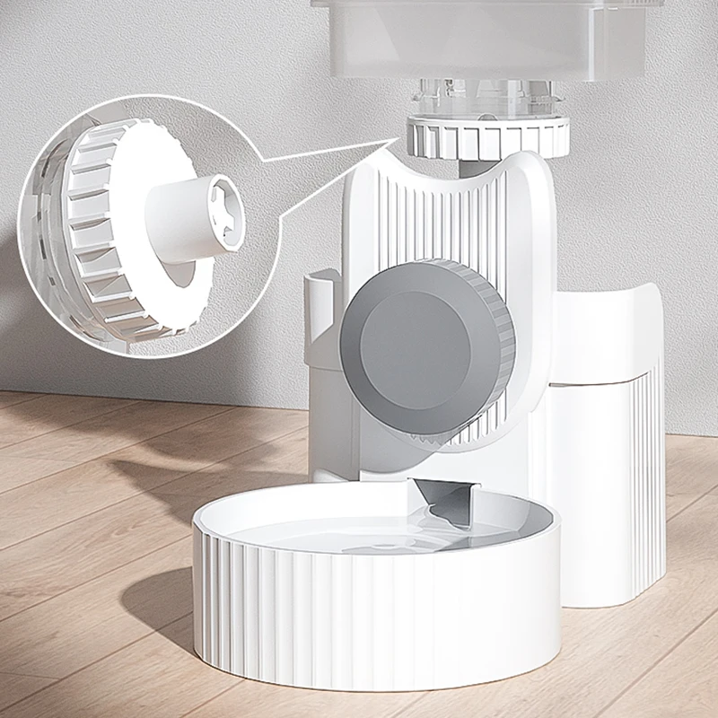 HOOPET Pet Dog Cat Automatic Dispenser Food Water Bottle Cat Bowl Feeding and Drinking Dog Water Pet Feeding Bowl Pet Supplies - Image 2