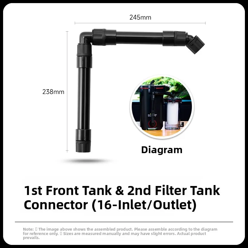 Netlea White Lance No. Pre-Filter Buet External High Densi Sponge Aquarium Filter Pet Fi Tank Water Circulation System - Image 23