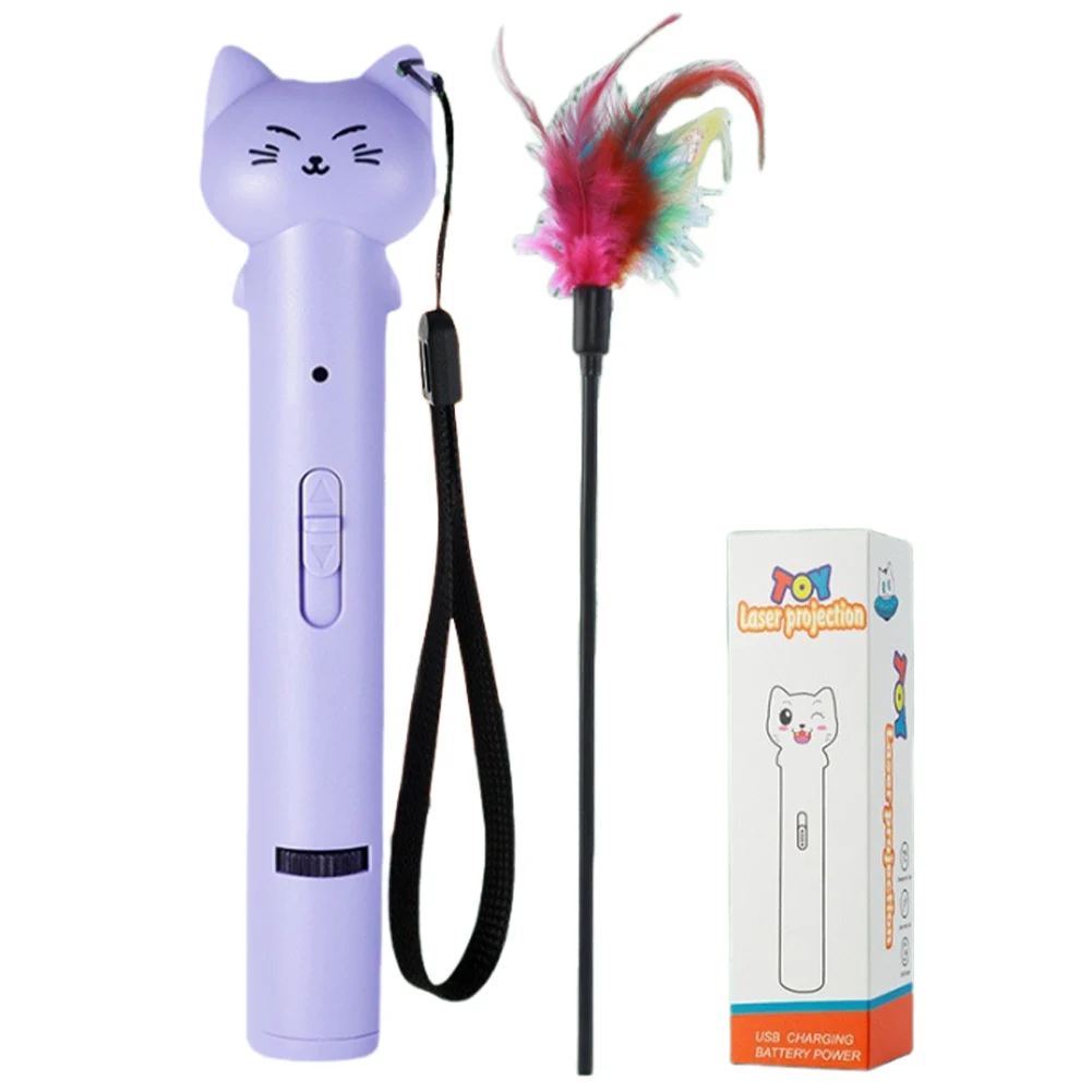 Cat Toys Mini Pointer Green Red Blue Light Dogs Pet Laser Interactive Chase Pen Tease Cat Laser Light Training Flashlight - Image 4
