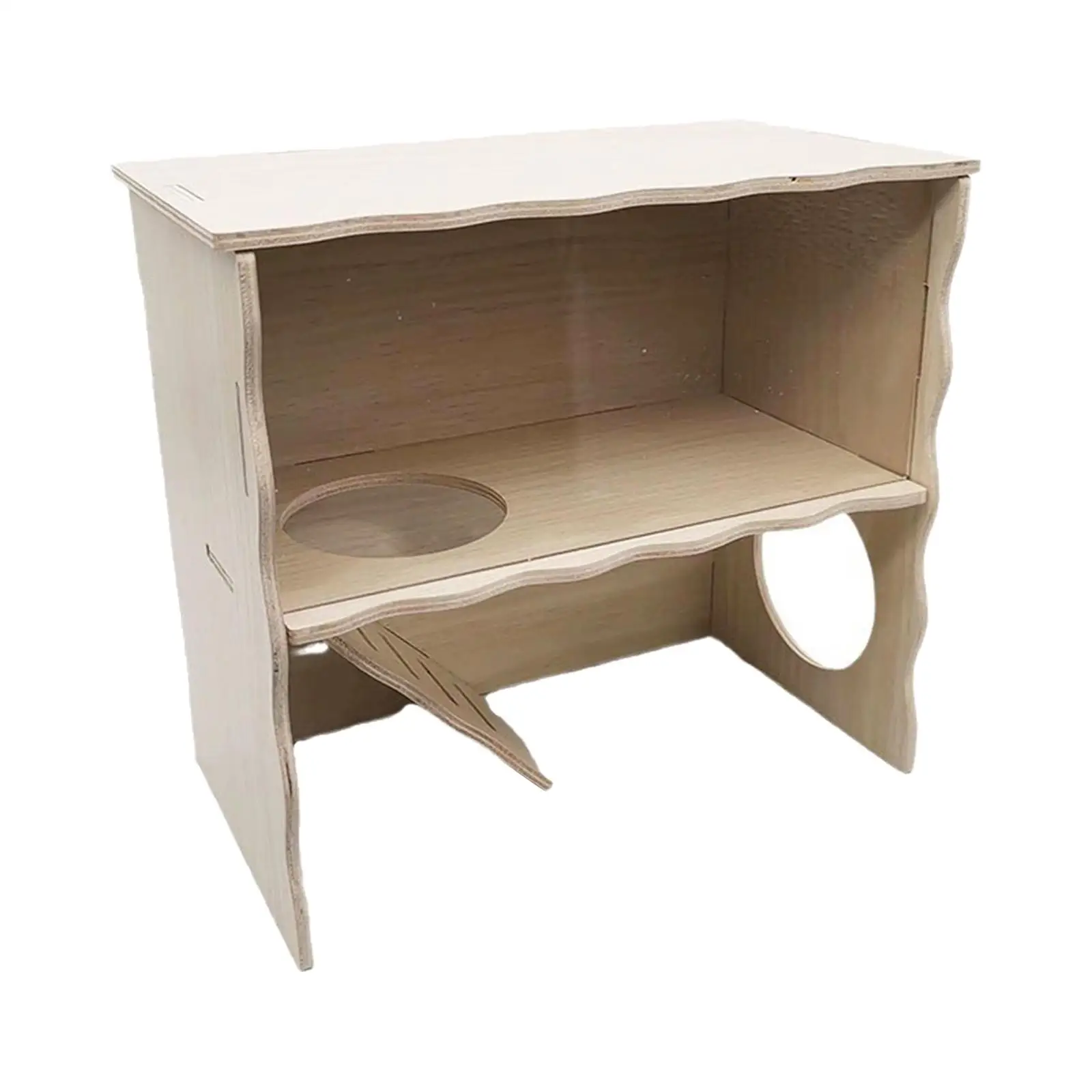 Small Pet House Habitats Decor Hamster House for Hamster Dwarf Mouse Gerbils - Image 7