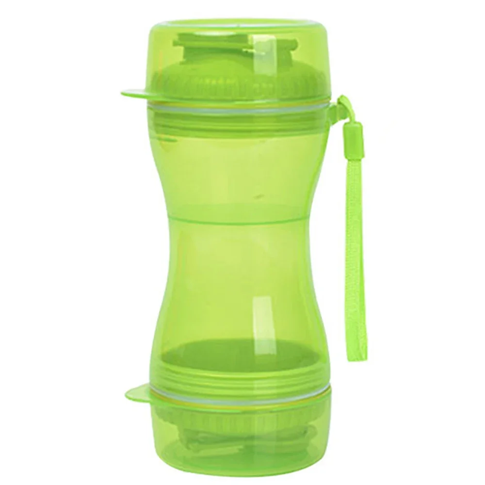 Outdoor Portable Pet Dog Water Bottle Training Food Storage Bottle PP Dogs Water Dispenser for Large Dogs Pets Accessories Stuff - Image 7