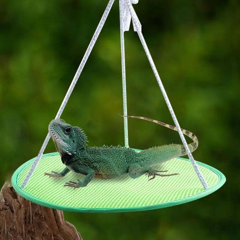 Fun Small Pet Hammock Hamster Cage Hammock Breathable Pet Cages Hammock With Hook Swing Toy For Small Animals Entertainment - Image 6