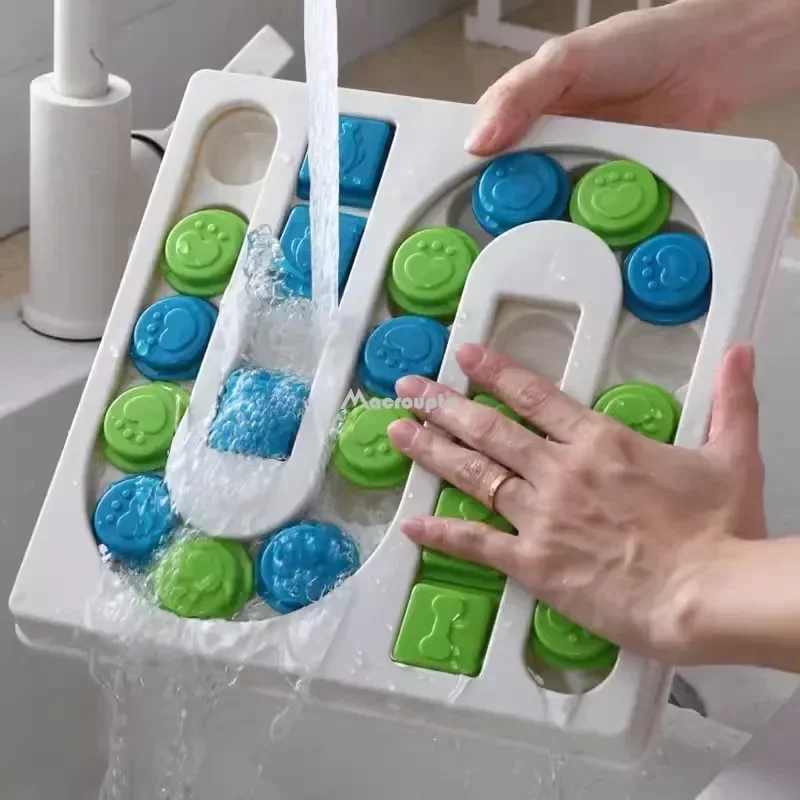 Dog Puzzle Toys Slow Feeder Interactive Increase Puppy IQ Food Dispenser Slowly Eating NonSlip Bowl Pet Cat Dogs Training Game - Image 5