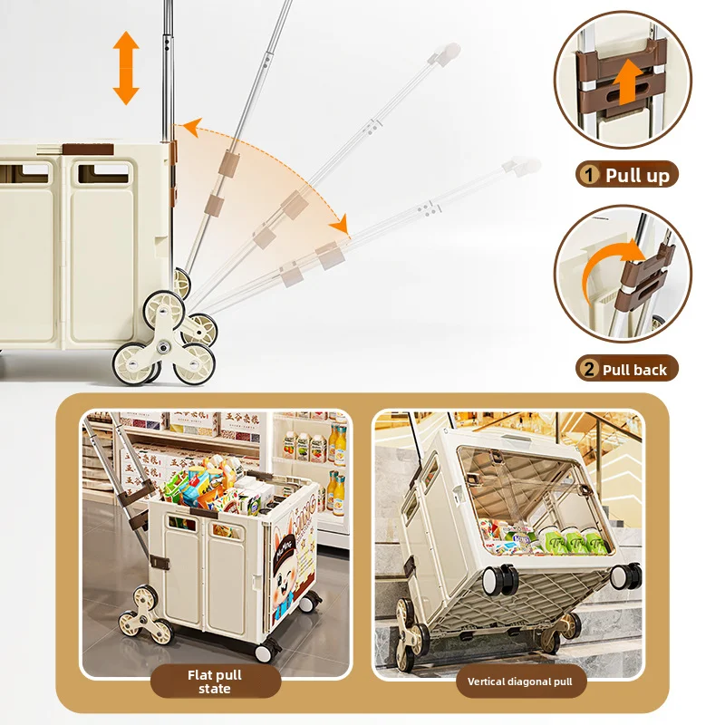 Pet suitcase, transparent foldable aviation case, portable large capacity dog bag for dogs to go out, cat teddy cat bag - Image 3