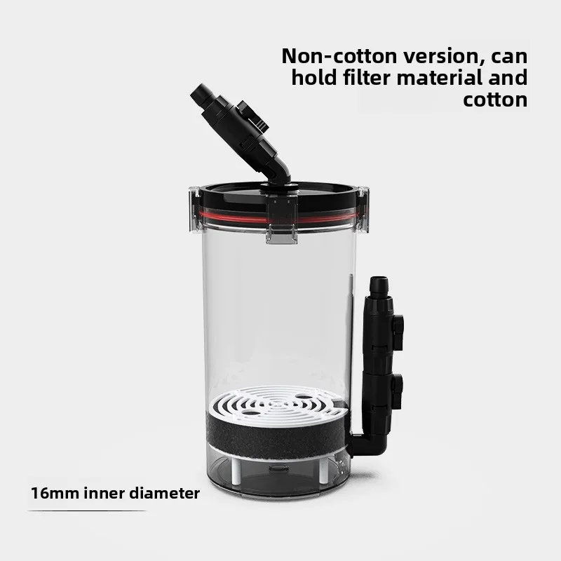 Netlea White Lance No. Pre-Filter Buet External High Densi Sponge Aquarium Filter Pet Fi Tank Water Circulation System - Image 18