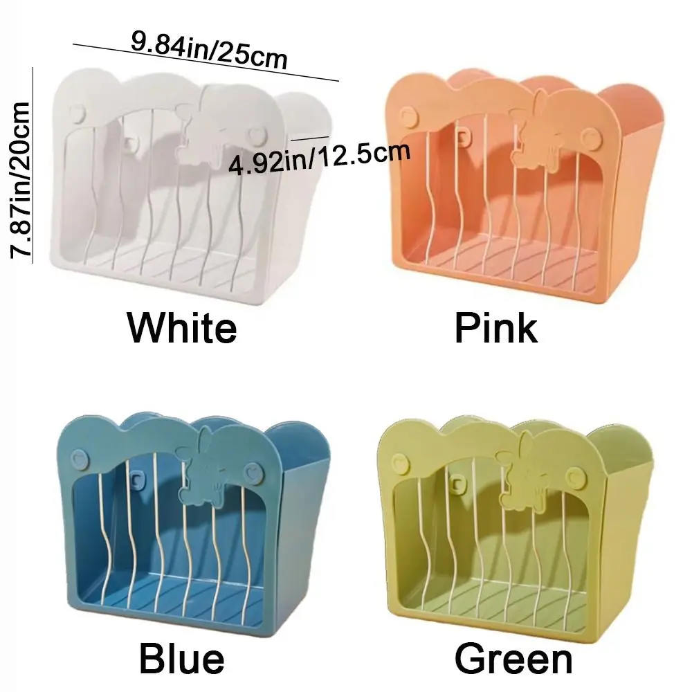 Hanging Rabbit Hay Feeder Fixed Large Capacity Rabbit Grass Rack Feeder Less Waste Plastic Bunny Grass Holder Ferret - Image 6