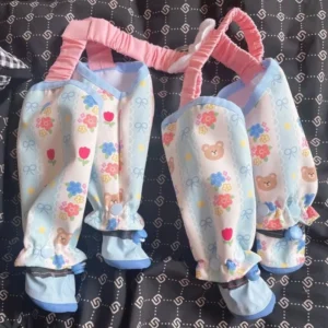 Pet Strolling Going Out Dust-proof Four Legged Pants Summer Dog Jumpsuit Shoes Lightweight Leg Protection Pants Small Clothes