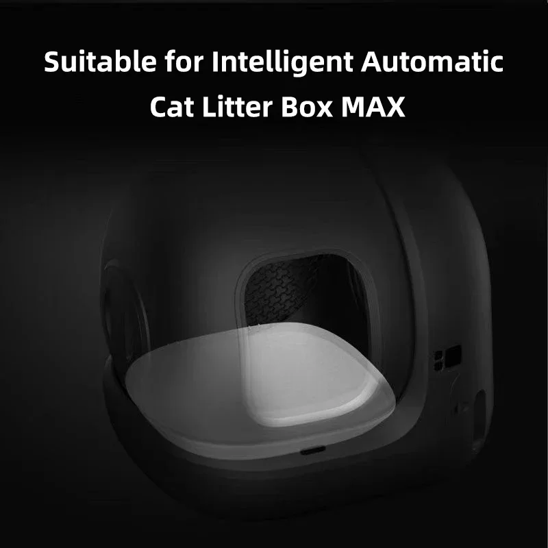 Original Petkit PURA MAX Sandbox Cat Litter Box Mat Accessories Litter Box Automatic High-performance Three Prevention Pad - Image 5
