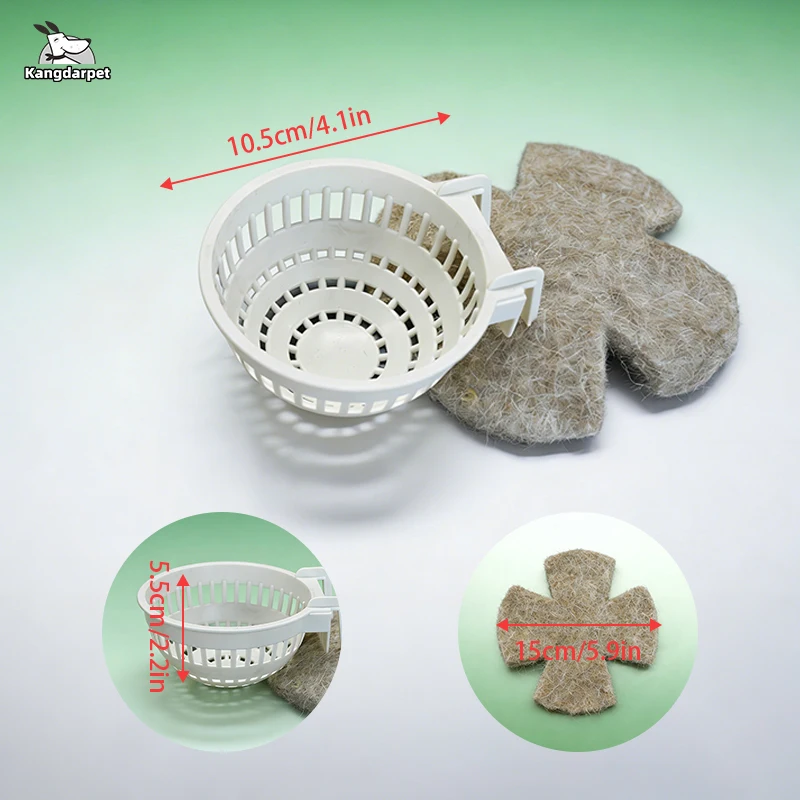 Outdoor Hanging Bird House Waterproof Weatherproof Bird Nest for Garden Patio Yard Decoration - Image 4